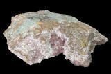 Cobaltoan Calcite Crystal Cluster - Bou Azzer, Morocco #141530-2